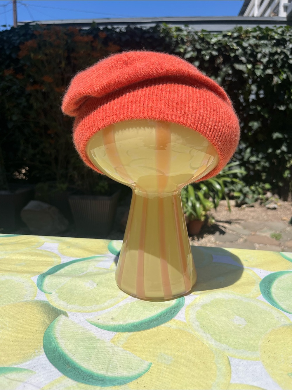 Repeat cashmere beanie hat